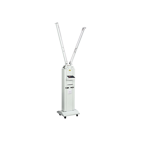 Alcasa UVC-0002 UV-Sterilisator Weiß AC 253,7 nm UV-C