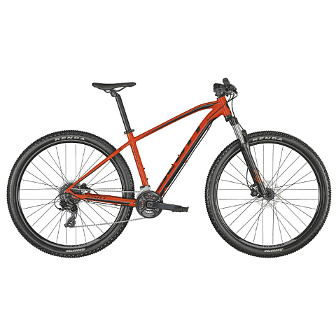 SCOTT Sports ASPECT 960 Mountainbike Aluminium Schwarz, Rot