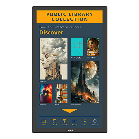 Philips 3000 series 43BDL3751T/00 Signage-Display Interaktiver Flachbildschirm 108 cm (42.5") LCD WLAN 450 cd/m² 4K Ultra HD Schwarz Touchscreen Eingebauter Prozessor Android