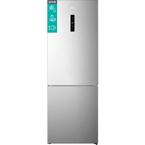 Gorenje Kühl /Gefrierschrank NRK720CAXL4 SI