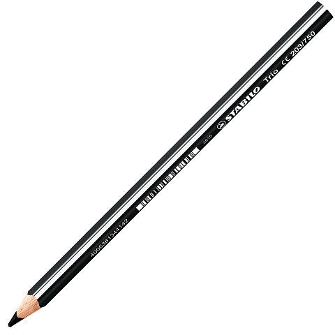 STABILO Trio Thick Schwarz 1 Stück(e)