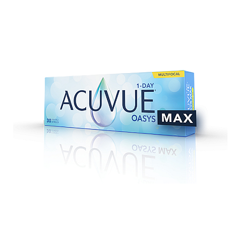 Acuvue Oasys Max 1-Day Multifocal Täglich 30 Stück(e)