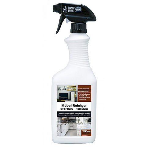 Glutoclean 048402074 Möbel-Reiniger und Poliermittel Möbelpolierer 750 ml