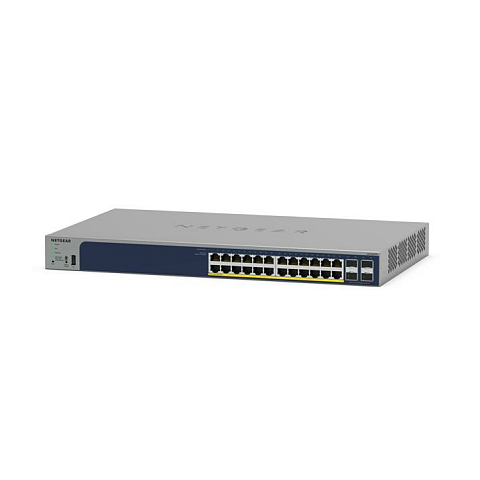 NETGEAR GS728TPP Managed L2/L3/L4 Gigabit Ethernet (10/100/1000) Power over Ethernet (PoE) Grau