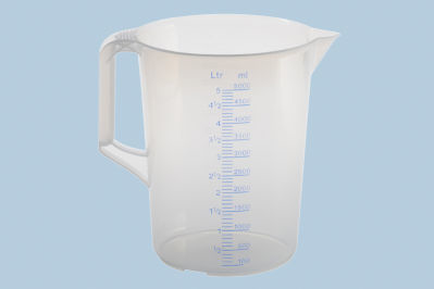 hünersdorff 939000 Messbecher 5 l Polypropylen (PP)