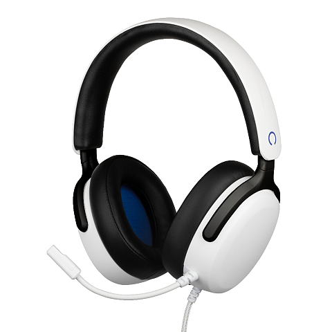 Konix 61889000086 Kopfhörer & Headset Kabelgebunden Kopfband Gaming Schwarz, Weiß