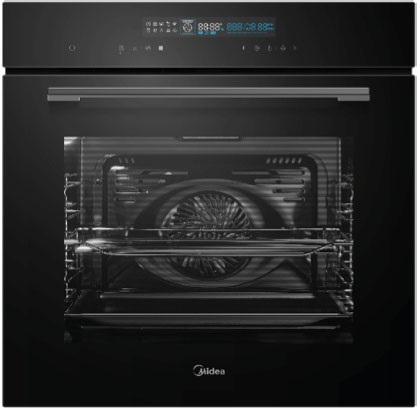 Midea 7NF30TOBL Backofen 71 l Schwarz