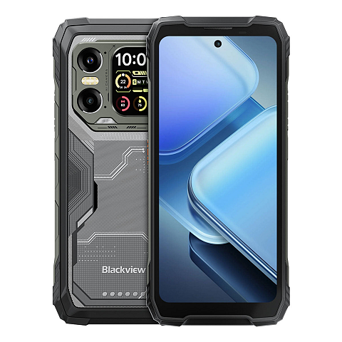 Blackview XPLORE 1 17,2 cm (6.78") Dual-SIM Android 15 5G USB Typ-C 16 GB 512 GB 20000 mAh Schwarz