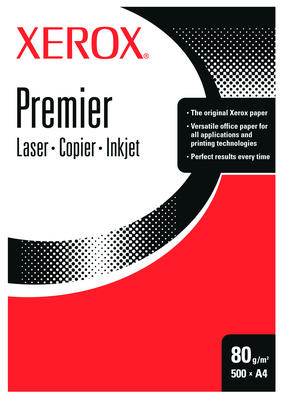 Xerox Premier A3 80g/m² White 500 Sheets Druckerpapier Weiß