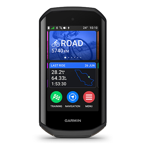 Garmin Edge 1050 8,89 cm (3.5") Drahtloser Fahrradcomputer Schwarz