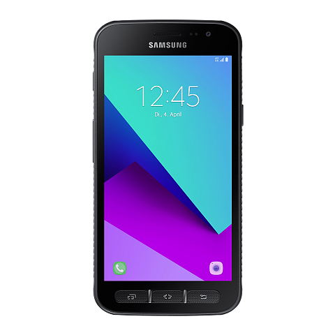 Samsung Galaxy XCover 4 SM-G390F 12,7 cm (4.99") Android 7.0 4G Mikro-USB 2 GB 16 GB 2800 mAh Schwarz
