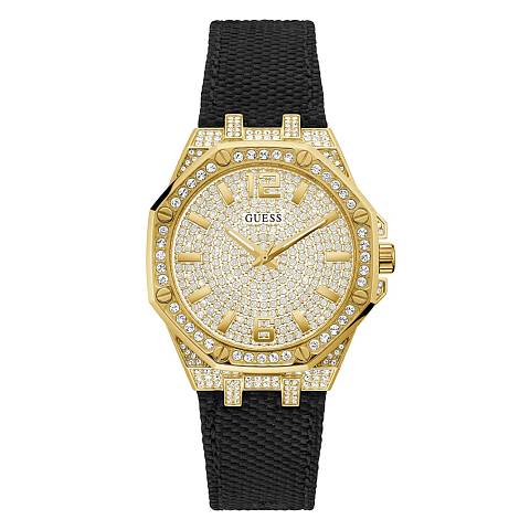 GUESS GW0408L2 Uhr Armbanduhr Weiblich Gold
