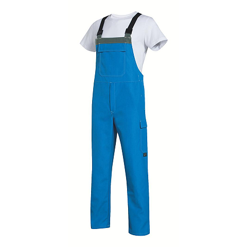 Uvex 9840424 Schutzoverall/-anzug Blau, Grau