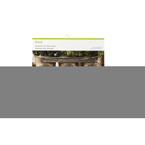 Cricut Premium Removable Entfernbar Schwarz, Weiß