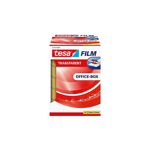 TESA 57379 66 m Transparent 6 Stück(e)
