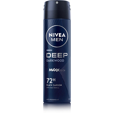 NIVEA Men Deep Darkwood Männer Spray-Deodorant 150 ml 1 Stück(e)