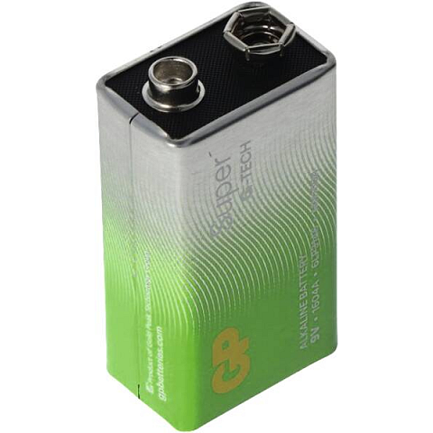 GP Batteries Super Alkaline 16.50.2181 Haushaltsbatterie Einwegbatterie 9V Alkali