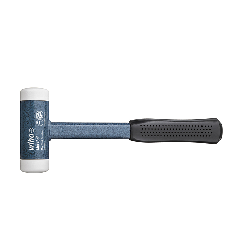 Wiha 39017 Hammer Rückschlagfreier Hammer Schwarz, Blau, Weiß