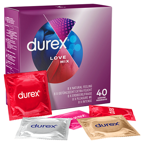 Durex Love Mix 40 Stück(e) Sortiert
