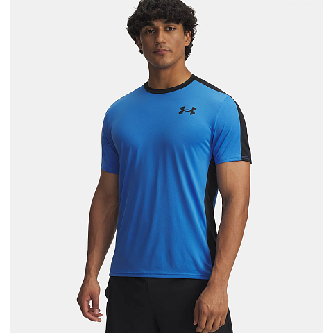Under Armour HeatGear Wordmark Kurzarm-Oberteil für Herren