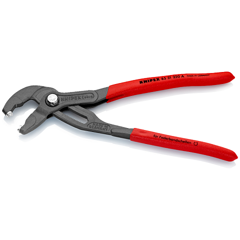 Knipex 85 51 250 A Spannzange Schwarz, Rot