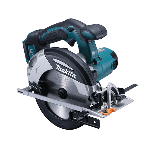 Makita DHS630Z Tragbare Kreissägemaschine 16,5 cm Schwarz, Blau, Silber 3100 RPM