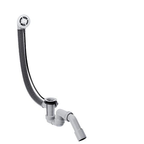 Hansgrohe 58140180 Geruchverschluss für Bad & Dusche Badefallen