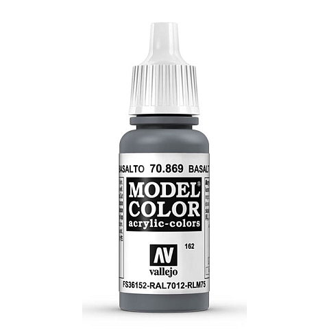 Vallejo 70.869 Acrylfarbe 17 ml Grau Flasche