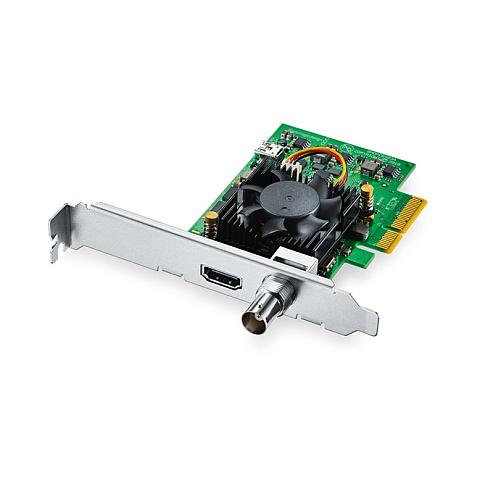 Blackmagic Design DeckLink Mini Recorder 4K Video-Aufnahme-Gerät Eingebaut PCIe