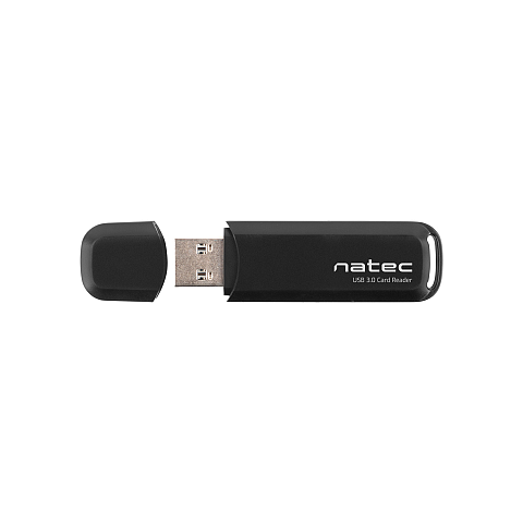 NATEC Scarab 2 Kartenleser USB 3.2 Gen 1 (3.1 Gen 1) Type-A Schwarz