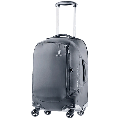 Deuter AViANT Access Movo 36 Reisetasche Schwarz 36 l Polyamid, Thermoplastische Polyurethane (TPU)