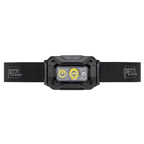 Petzl Aria 2 RGB Schwarz Stirnband-Taschenlampe LED