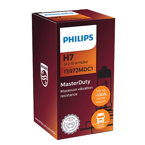 Philips MasterDuty 13972MDC1 Scheinwerferlampe mit 24 V