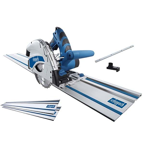 Scheppach PL55 16 cm Schwarz, Blau, Silber 9500 RPM 1200 W