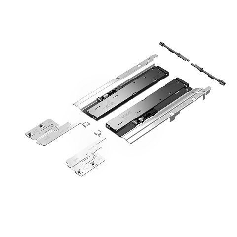 Hettich 9241051 Schubladenrolle & -schiene