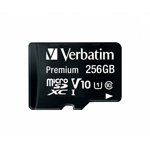 Verbatim Premium U1 256 GB MicroSDXC UHS-I Klasse 10
