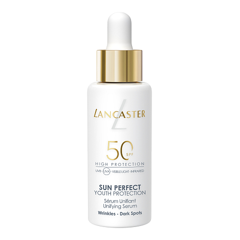 Lancaster Sun Perfect Unifying Serum SPF 50 Sonnenserum Gesicht Erwachsene