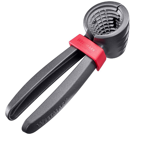Westmark Nussprofi Nussknacker Schwarz, Rot