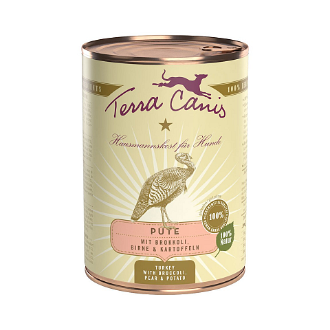 Terra Canis 180012 Hunde-Dosenfutter Adult 800 g