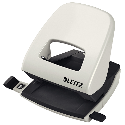 Leitz NeXXt 50080085 Locher 30 Blätter Schwarz, Grau
