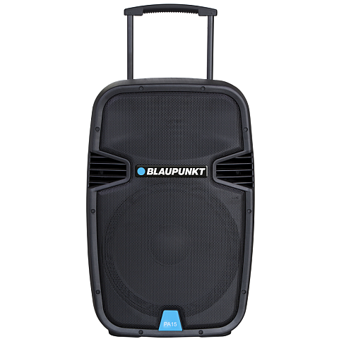 Blaupunkt PA15 Tragbares Stereosystem Digital FM Schwarz, Blau Playback MP3