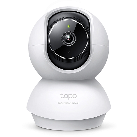 TP-Link Tapo C230 Glühbirne IP-Sicherheitskamera Drinnen 2880 x 1620 Pixel Decke / Schreibtisch