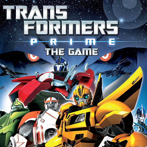 Activision Transformers Prime : The Game Standard Wii U