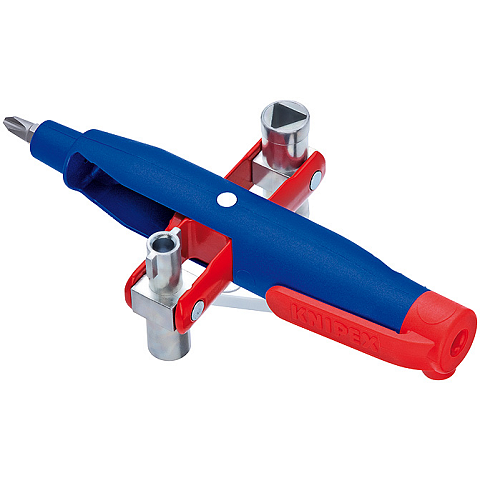 Knipex 00 11 07 Bedien- & Schaltschranktastenschlüssel