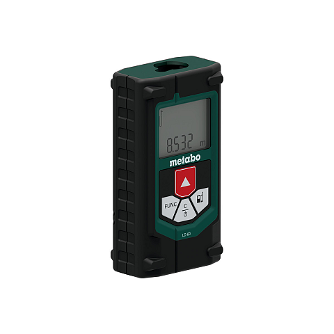 Metabo LD 60 Laser-Distanzmessgerät Schwarz, Grün 60 m