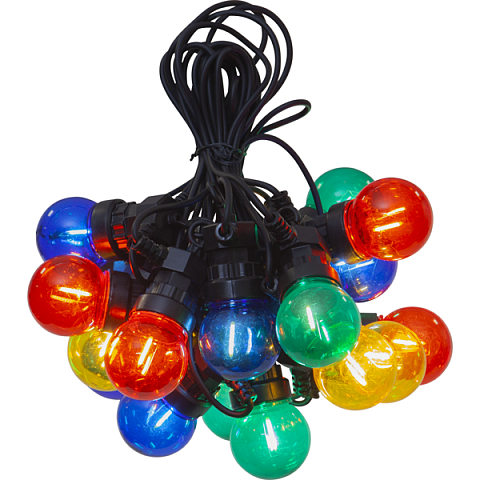 Star Trading Small Circus Filament Leichte Dekorationskette 20 Glühbirne(n) LED 3,6 W