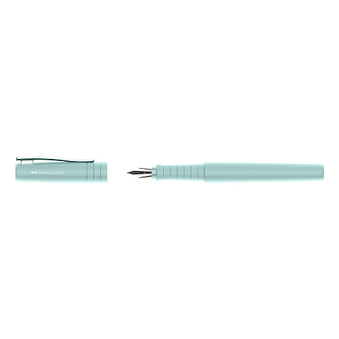 Faber-Castell 241009 Füllfederhalter Kartuschenfüllsystem Blau 1 Stück(e)