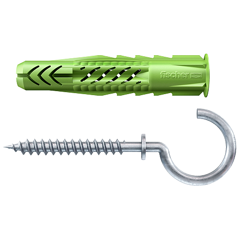 Fischer 532707 Schraubanker/Dübel 5 Stück(e)
