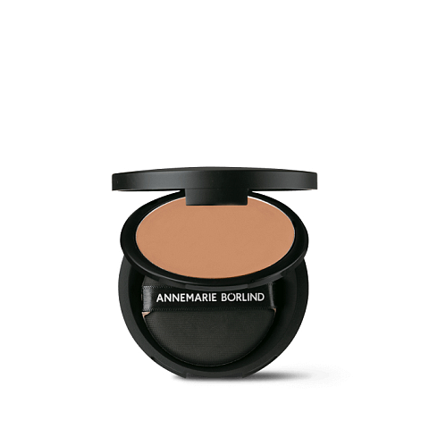 Annemarie Börlind Compact Make-up Kompaktes Gehäuse Creme Almond