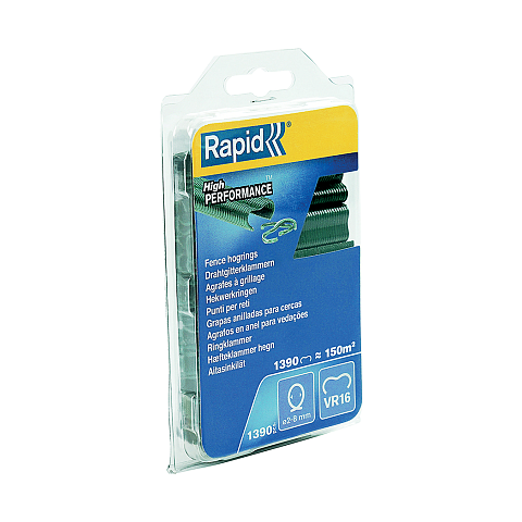 Rapid 40108800 Zangen-Zubehör Hog-Ringe Grün 1390 Stück(e) fence pliers FP20, FP216